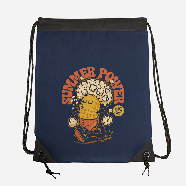 Summer Power-None-Drawstring-Bag-Popnotic