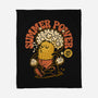 Summer Power-None-Fleece-Blanket-Popnotic