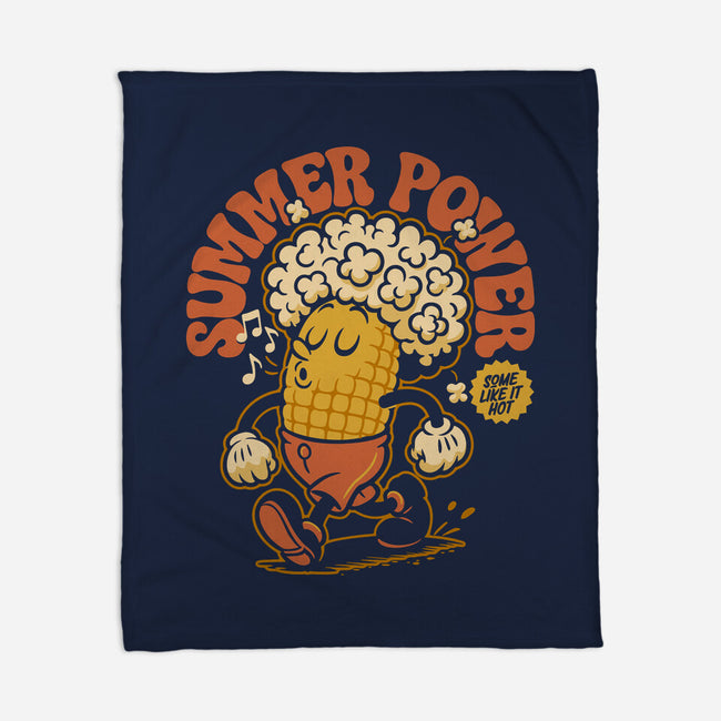 Summer Power-None-Fleece-Blanket-Popnotic
