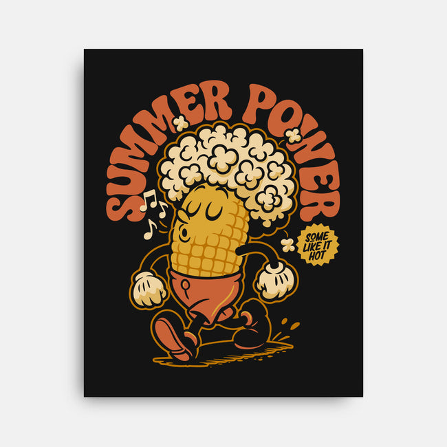 Summer Power-None-Stretched-Canvas-Popnotic