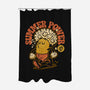 Summer Power-None-Polyester-Shower Curtain-Popnotic