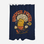 Summer Power-None-Polyester-Shower Curtain-Popnotic