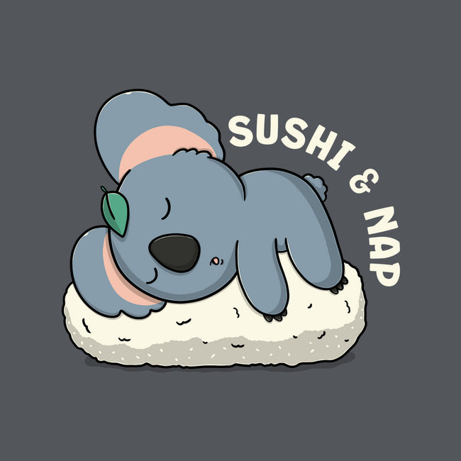 Sushi And Nap-Mens-Heavyweight-Tee-Freecheese