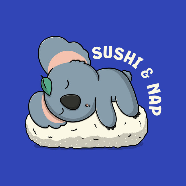 Sushi And Nap-None-Adjustable Tote-Bag-Freecheese