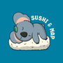 Sushi And Nap-Womens-Fitted-Tee-Freecheese