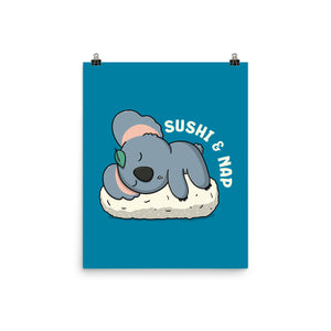 Sushi And Nap