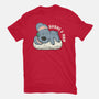 Sushi And Nap-Mens-Heavyweight-Tee-Freecheese