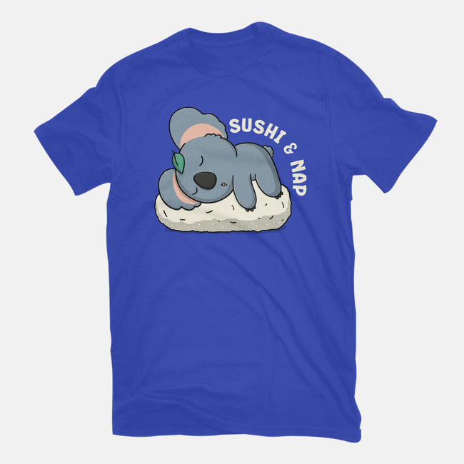 Sushi And Nap-Mens-Heavyweight-Tee-Freecheese
