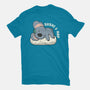 Sushi And Nap-Womens-Fitted-Tee-Freecheese