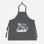 Sushi And Nap-Unisex-Kitchen-Apron-Freecheese