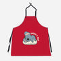 Sushi And Nap-Unisex-Kitchen-Apron-Freecheese