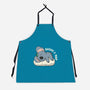 Sushi And Nap-Unisex-Kitchen-Apron-Freecheese