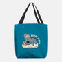 Sushi And Nap-None-Basic Tote-Bag-Freecheese