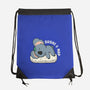 Sushi And Nap-None-Drawstring-Bag-Freecheese