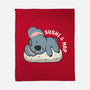 Sushi And Nap-None-Fleece-Blanket-Freecheese
