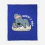 Sushi And Nap-None-Fleece-Blanket-Freecheese