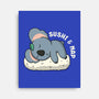 Sushi And Nap-None-Stretched-Canvas-Freecheese