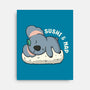 Sushi And Nap-None-Stretched-Canvas-Freecheese