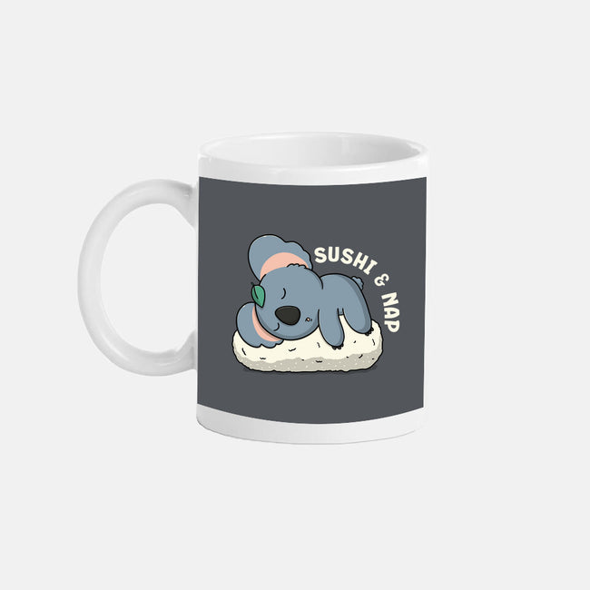 Sushi And Nap-None-Mug-Drinkware-Freecheese