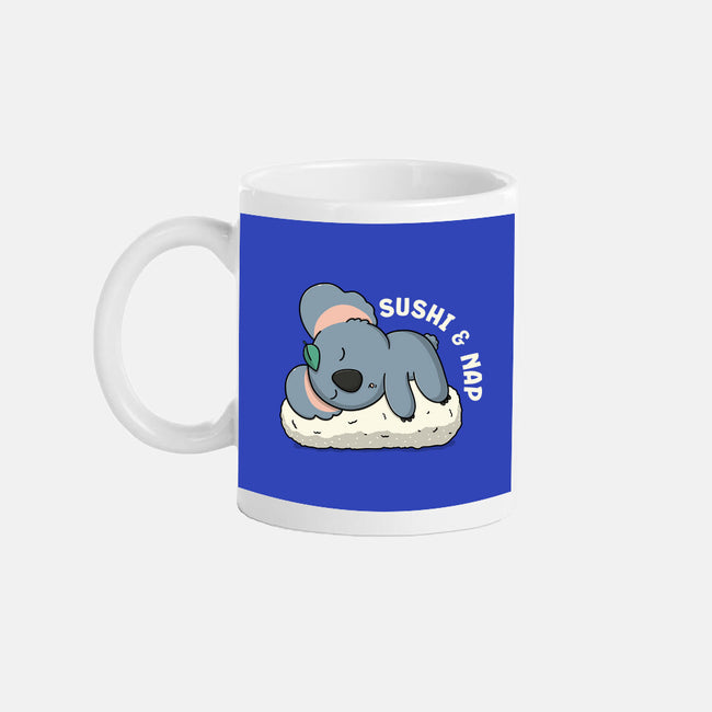 Sushi And Nap-None-Mug-Drinkware-Freecheese