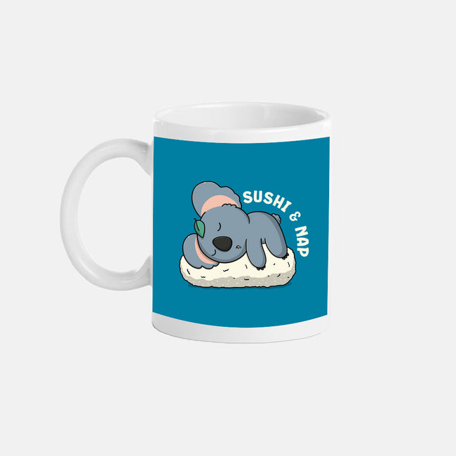 Sushi And Nap-None-Mug-Drinkware-Freecheese
