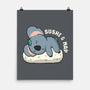 Sushi And Nap-None-Matte-Poster-Freecheese