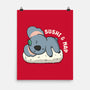 Sushi And Nap-None-Matte-Poster-Freecheese