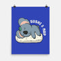 Sushi And Nap-None-Matte-Poster-Freecheese