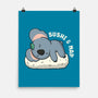 Sushi And Nap-None-Matte-Poster-Freecheese