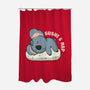 Sushi And Nap-None-Polyester-Shower Curtain-Freecheese