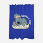 Sushi And Nap-None-Polyester-Shower Curtain-Freecheese