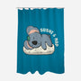 Sushi And Nap-None-Polyester-Shower Curtain-Freecheese
