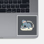 Sushi And Nap-None-Glossy-Sticker-Freecheese