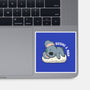 Sushi And Nap-None-Glossy-Sticker-Freecheese