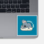 Sushi And Nap-None-Glossy-Sticker-Freecheese