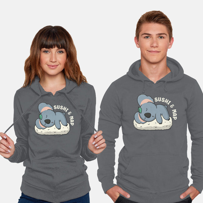 Sushi And Nap-Unisex-Pullover-Sweatshirt-Freecheese