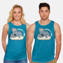 Sushi And Nap-Unisex-Basic-Tank-Freecheese