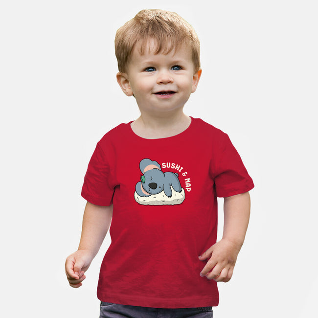 Sushi And Nap-Baby-Basic-Tee-Freecheese