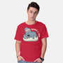 Sushi And Nap-Mens-Basic-Tee-Freecheese