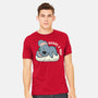 Sushi And Nap-Mens-Heavyweight-Tee-Freecheese