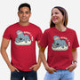 Sushi And Nap-Unisex-Basic-Tee-Freecheese
