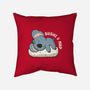 Sushi And Nap-None-Removable Cover w Insert-Throw Pillow-Freecheese