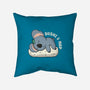 Sushi And Nap-None-Removable Cover w Insert-Throw Pillow-Freecheese