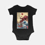 Hunting The Kraken In Japan-Baby-Basic-Onesie-DrMonekers