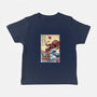 Hunting The Kraken In Japan-Baby-Basic-Tee-DrMonekers