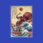 Hunting The Kraken In Japan-Mens-Premium-Tee-DrMonekers