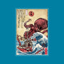 Hunting The Kraken In Japan-None-Adjustable Tote-Bag-DrMonekers