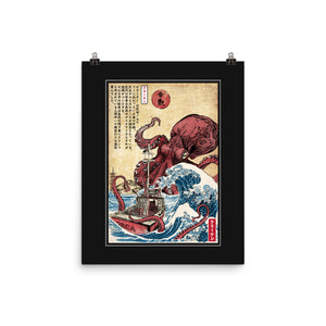 Hunting The Kraken In Japan