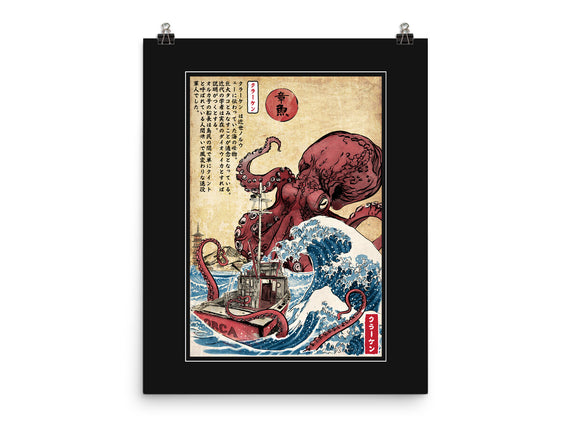 Hunting The Kraken In Japan