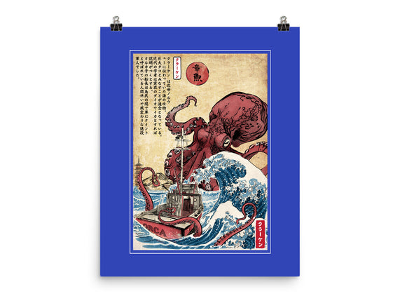 Hunting The Kraken In Japan